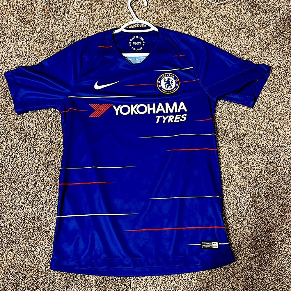 Men’s Chelsea Football Club Soccer Jersey